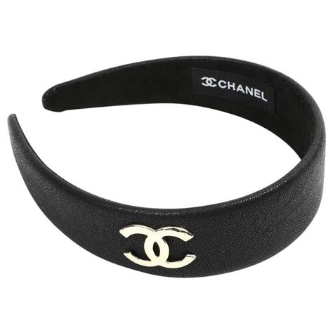 chanel haarschmuck|chanel headbands.